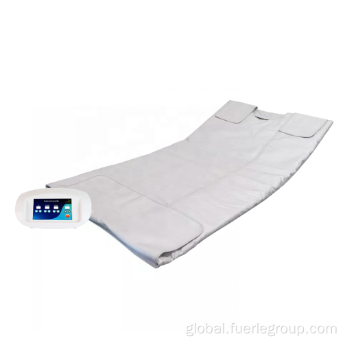 China 3 zones weight loss infrared sauna blanket Supplier